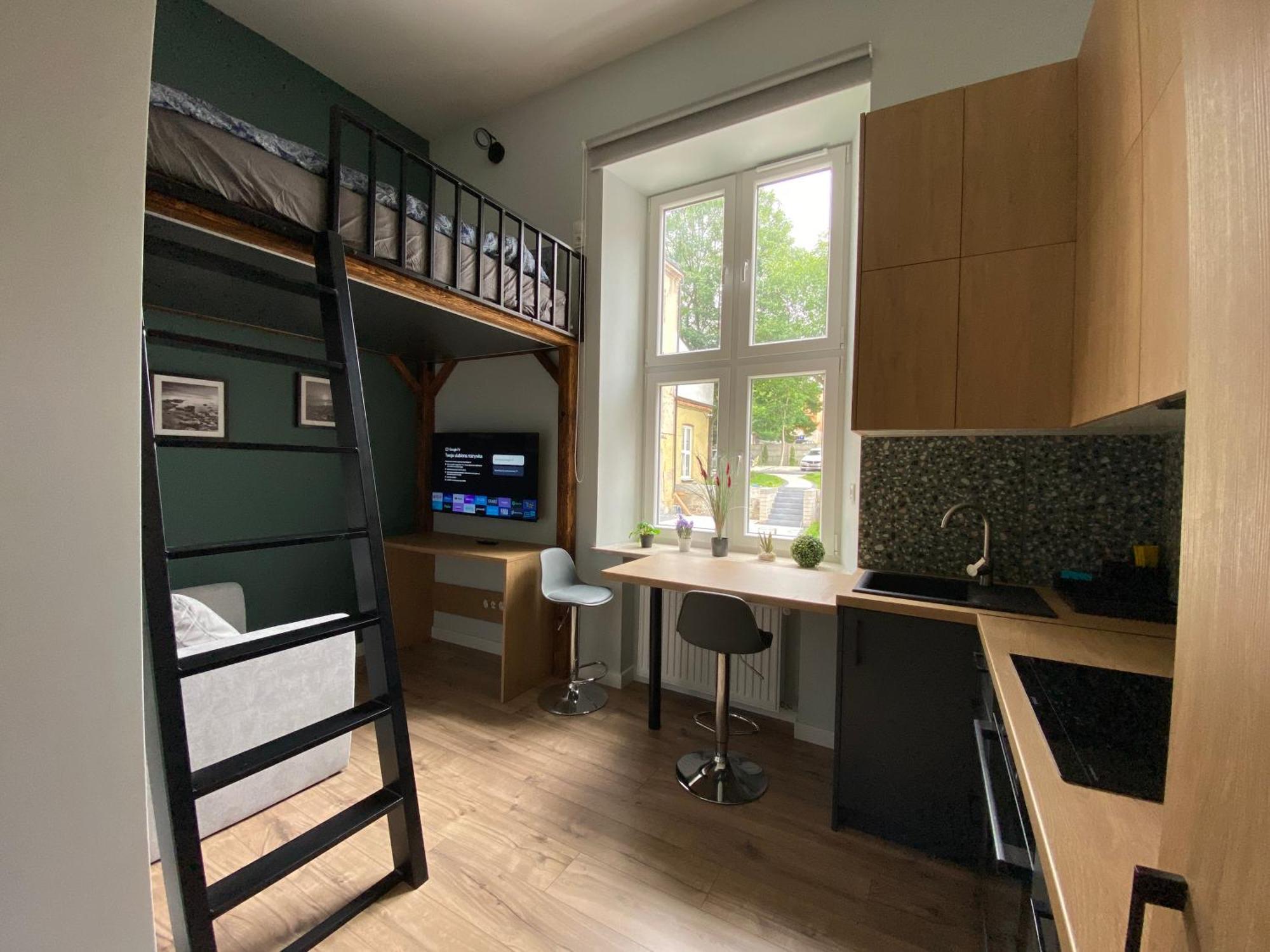Apartament Mini Max Kielce Bagian luar foto